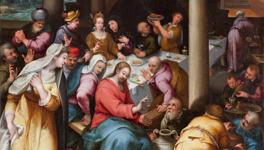 "The amphorae of new wine". Second Sunday in Ordinary Time