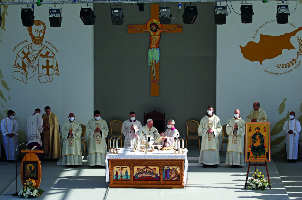 The Social Dimension of the Gospel (about the trip to Cyprus and Greece)