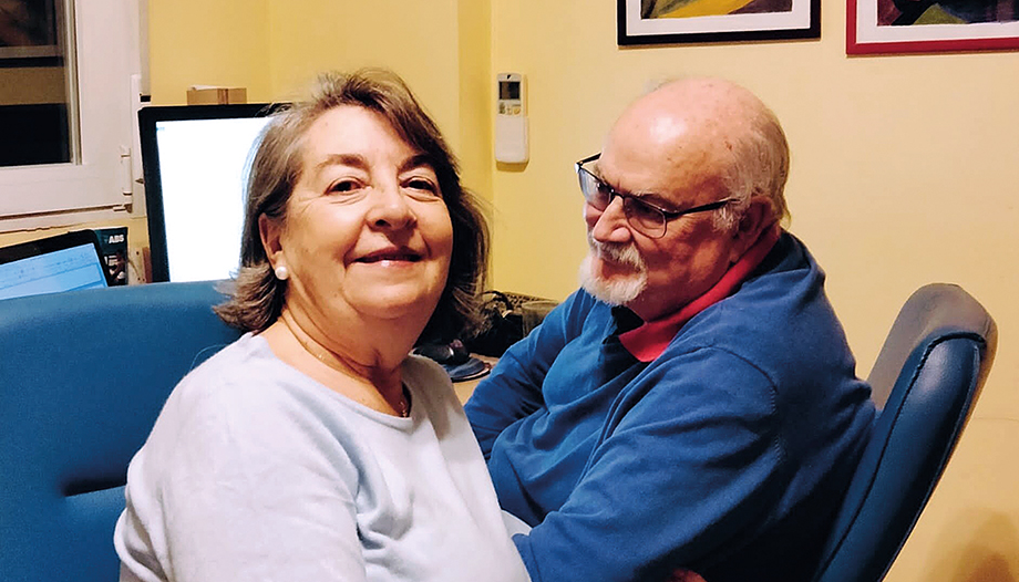 Laura und Manuel. Ein weltreisendes Paar