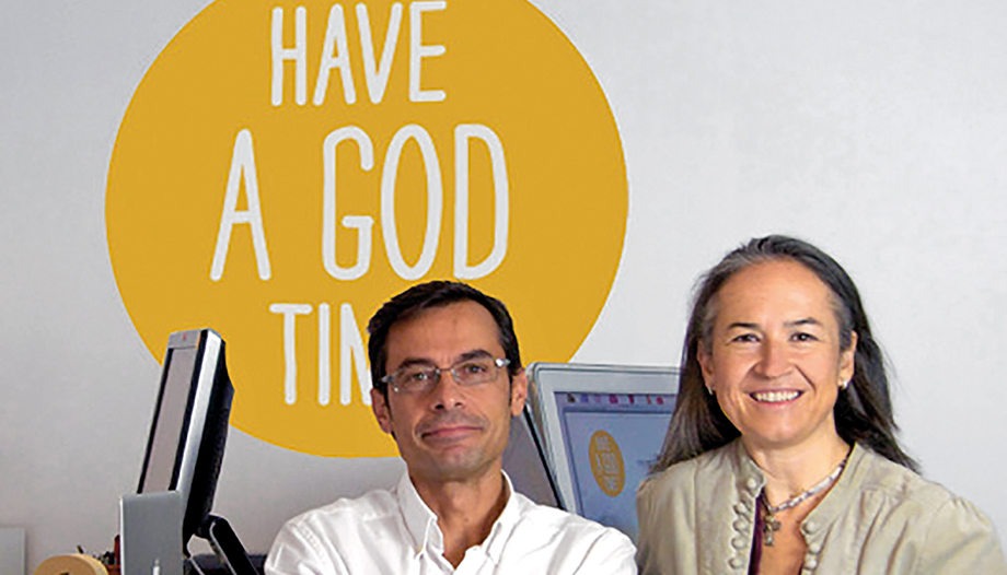 Have a God Time. Living face to face with God through beautiful things.