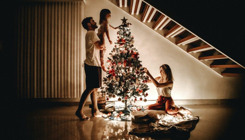 Die Familie: die erste und letzte Zuflucht 
