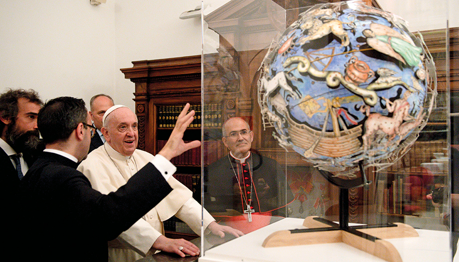 The Vatican Apostolic Library. A new space for the culture of encounter