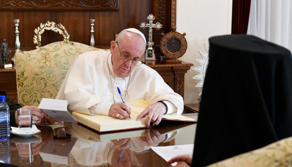 Beginning of the Week of Prayer for Christian Unity