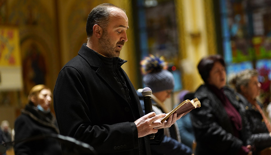 Christen beten für Frieden in der Ukraine und setzen den Dialog fort