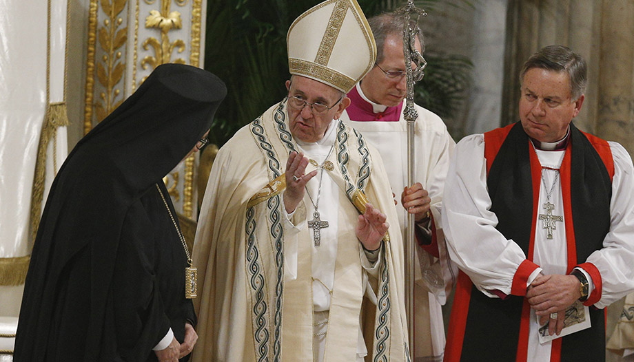 Im Vorfeld der Gebetswoche für die Einheit der Christen