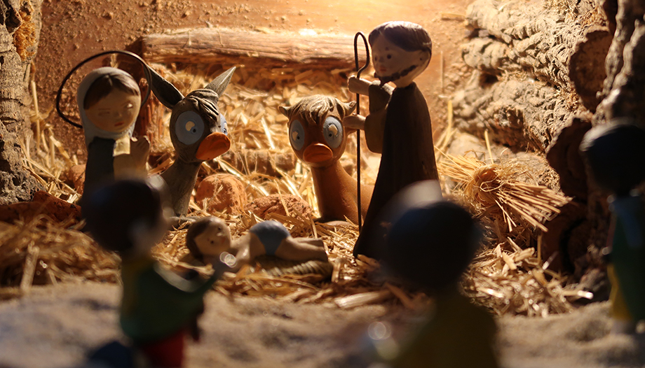 In heaven the Bethlehem is made