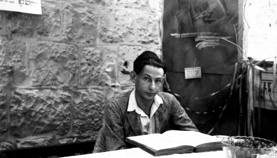 Gershom Scholem (1897-1982). Jewish revelation and tradition