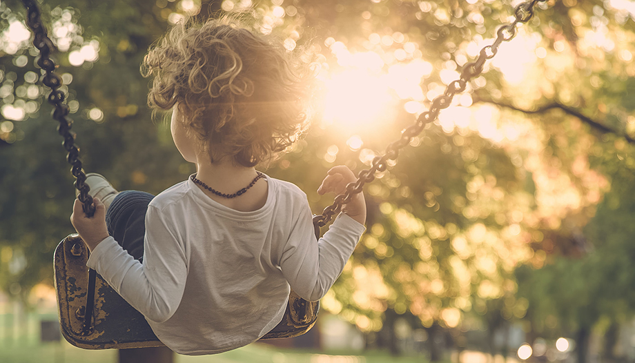 Children, like Jesus, are light