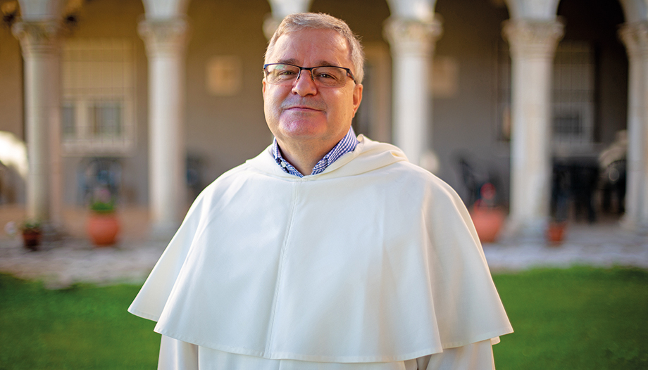 Jesús Díaz Sariego, OP: "Berufliche Knappheit kann eine Chance sein, das Evangelium wieder aufzunehmen".