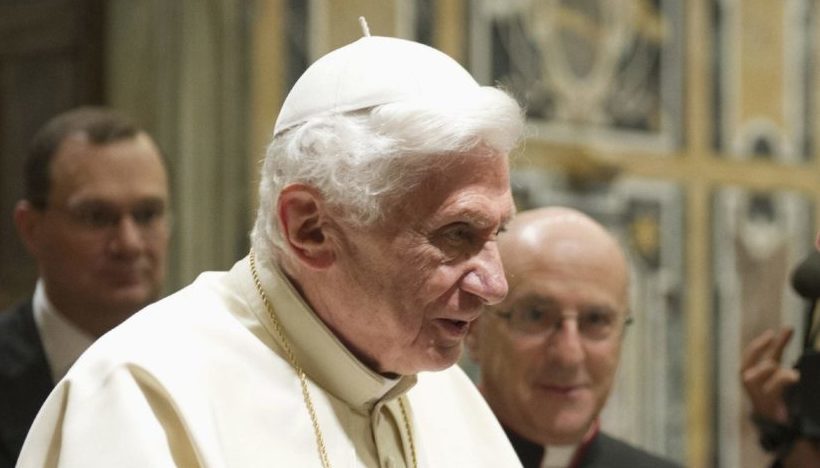 Norbert Ratzinger Joseph Ratzinger in the