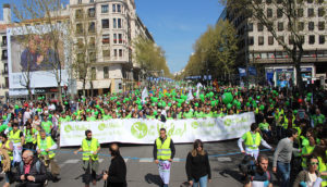 marcha pela vida