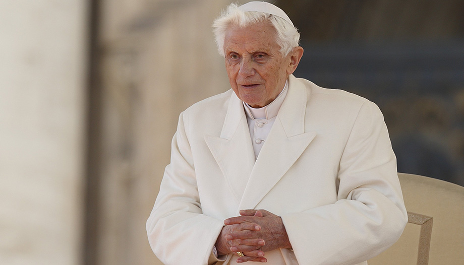 La altura moral de Joseph Ratzinger