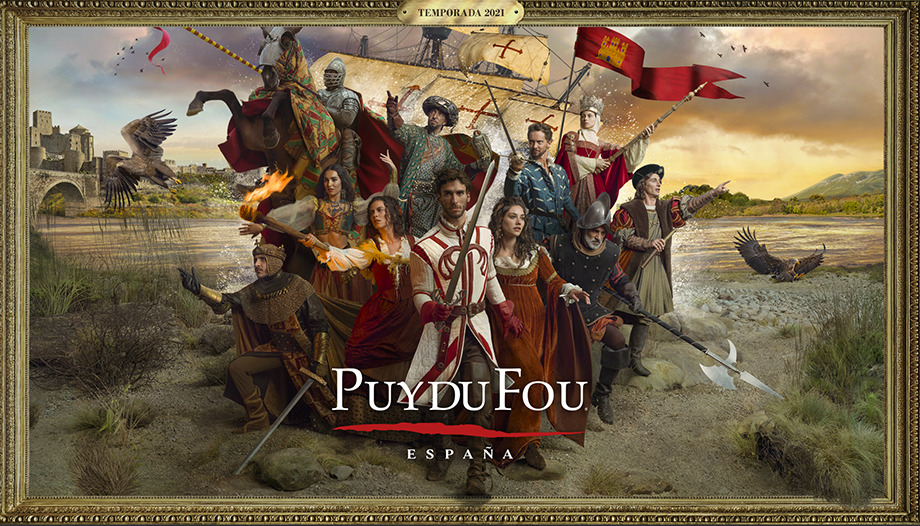 Puy du Fou, una manera diferente de vivir la Historia
