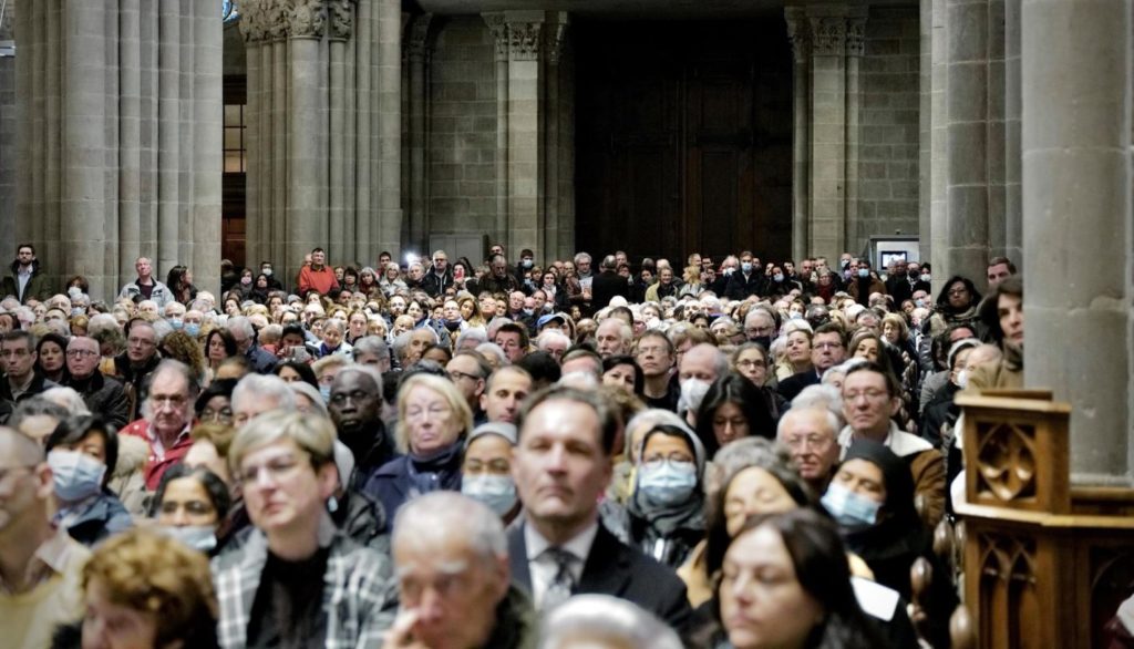 Primera Misa en la catedral de Ginebra después de cinco siglos