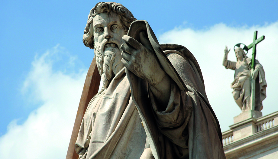 "Zieht den neuen Menschen an" (Eph 4,20-24).