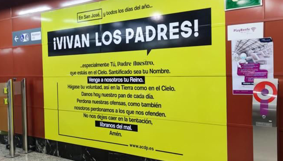 Es leben die Väter! Die ACdP lobt die Vaterfigur in den Städten Spaniens