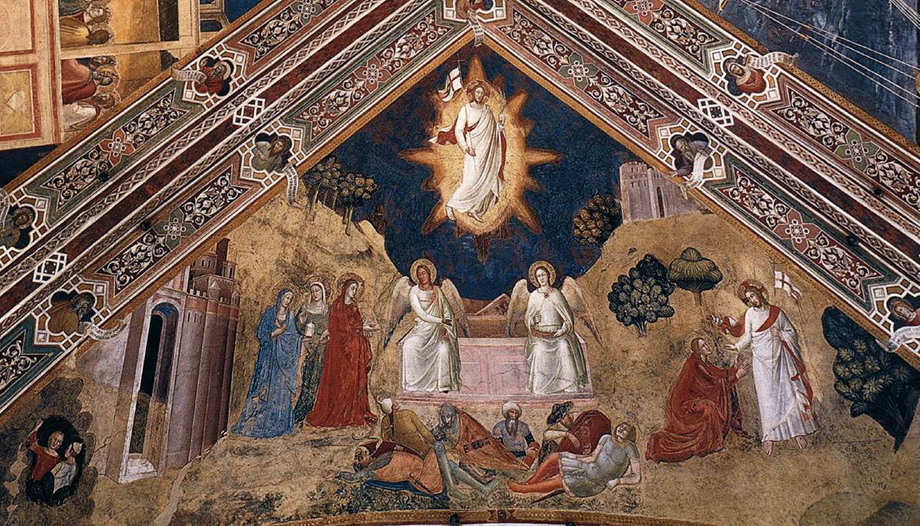 "The first day of the new life of the world". I Sunday of Easter