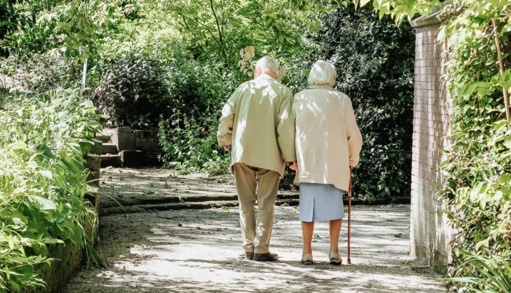 "Talking to the elderly helps us learn faithfulness, piety or tenderness."