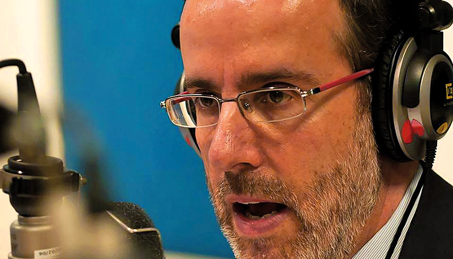 Entrevista con Fabio Colagrande. El humor, una virtud espiritual