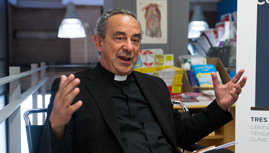Tomás Trigo: "Ohne die Hoffnung auf den Himmel würden wir keinen Schritt im Leben machen".