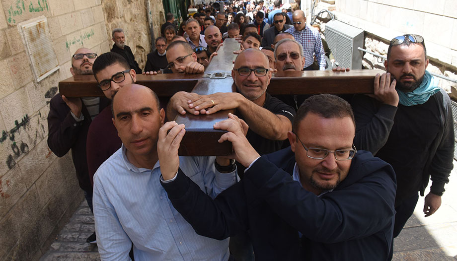 via crucis jerusalem