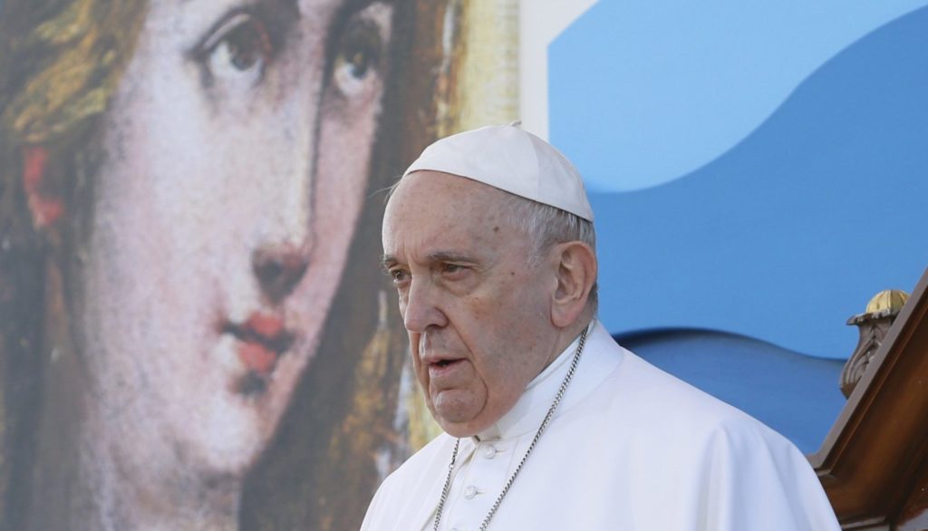 Francis urges at Ta' Pinu Shrine to "rediscover the essential: Jesus".