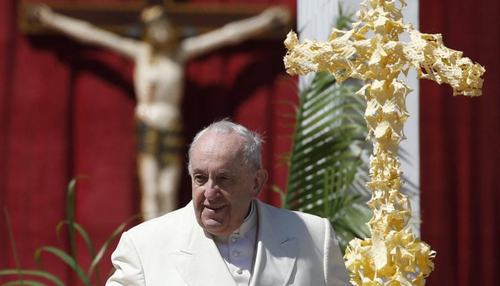 Holy Week with Pope Francis