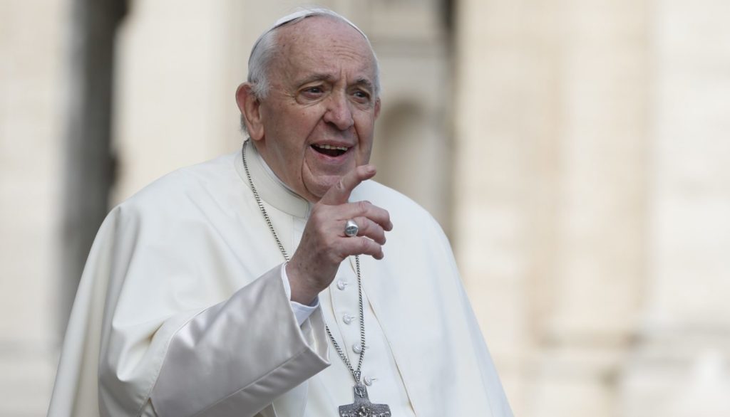 audiencja papież franciszek
