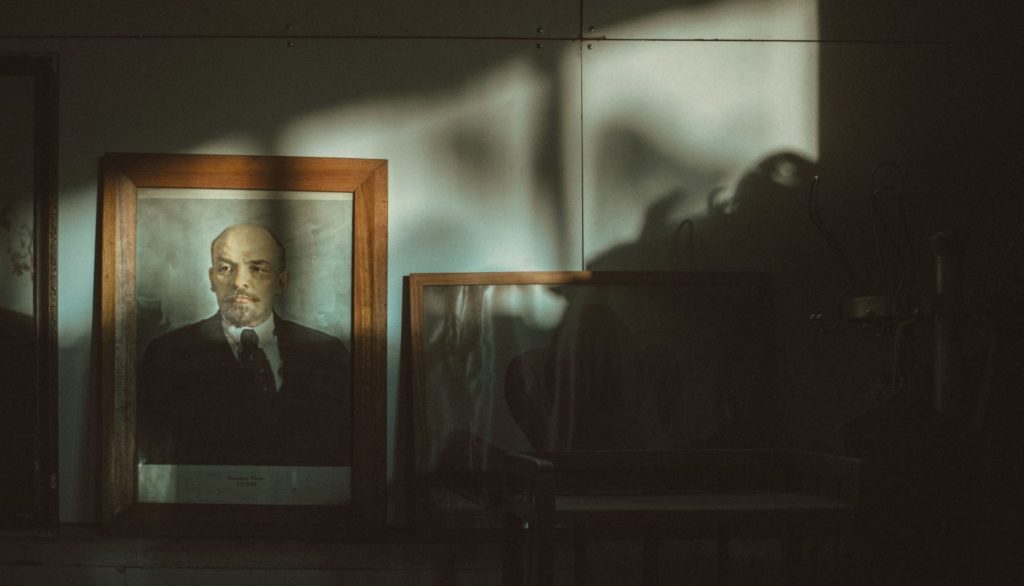 Lenin in Spanien