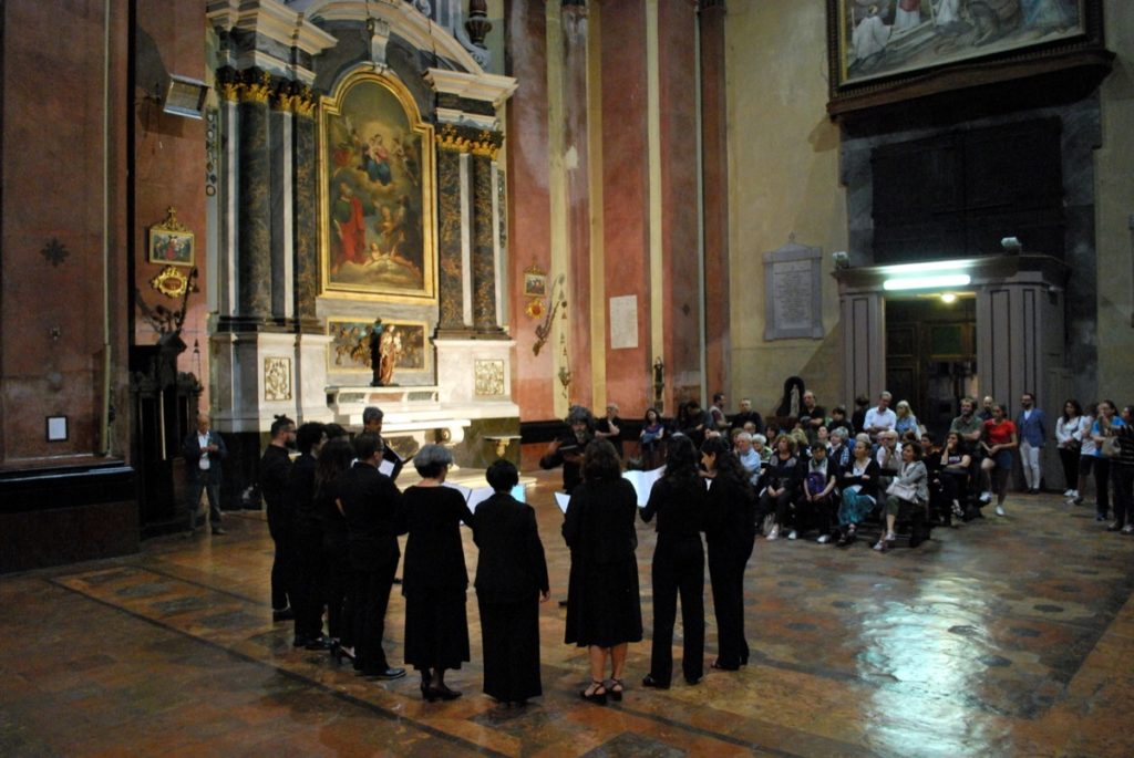 La lunga notte delle chiese