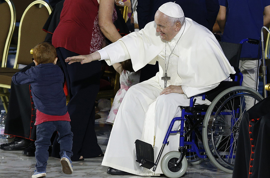 Le famiglie "conquistano" Roma in occasione del 10° Incontro Mondiale delle Famiglie
