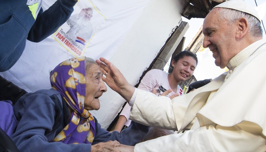 24 de julio: el Papa Francisco dedica un día a los abuelos y personas mayores