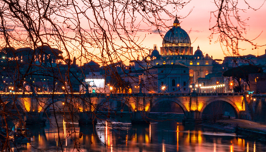 Peregrina a Roma con CARF