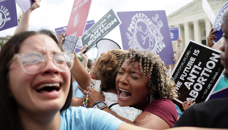 L'inizio della fine dell'aborto negli Stati Uniti