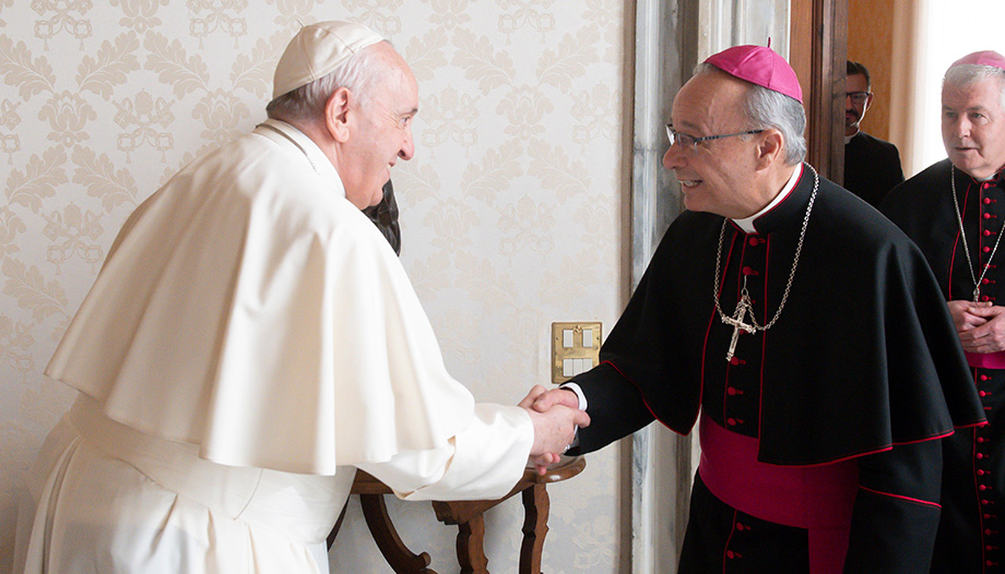 Mons. Raymond Poisson: «La presencia del Santo Padre en Canadá guiará en la dirección que debemos tomar»