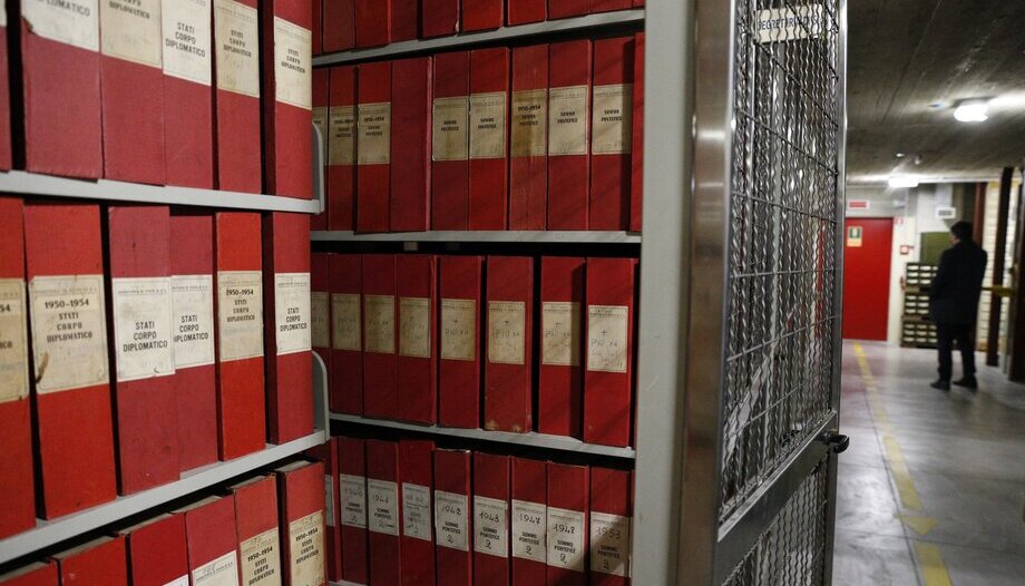 Historias de judíos en el Archivo Apostólico Vaticano