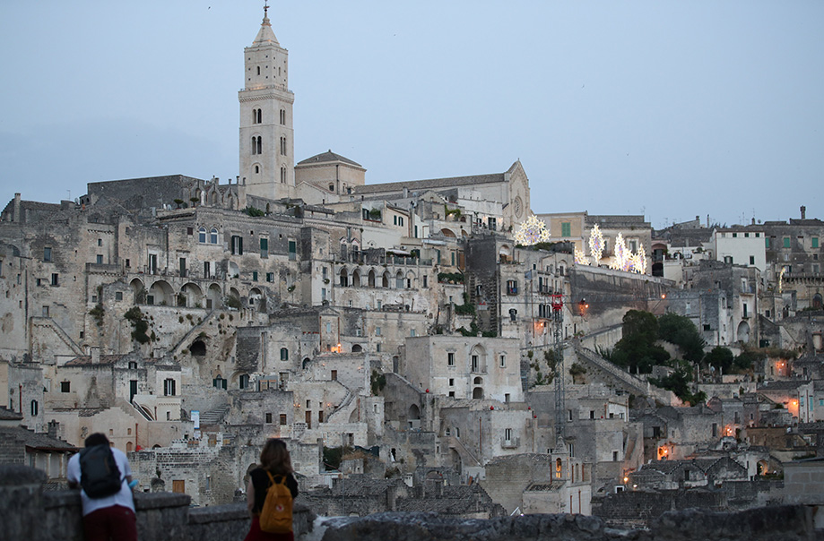 Matera, la ciudad que visitará el Papa