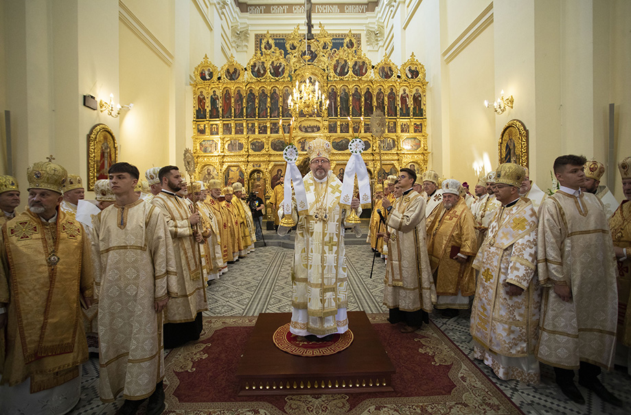 Sínodo de Obispos de la Iglesia católica ucraniana