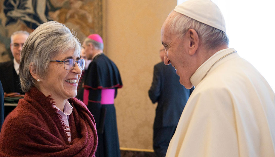 Maria Lia Zervino:»UMOFC es un mosaico de mujeres que se unen en el común amor a la Iglesia»