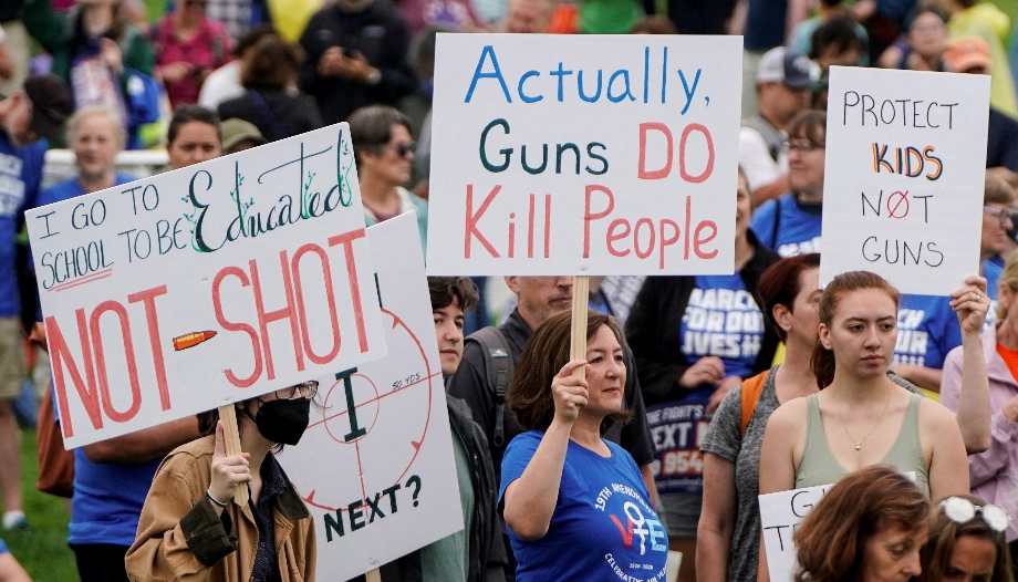 La sombría idolatría de las armas en Estados Unidos