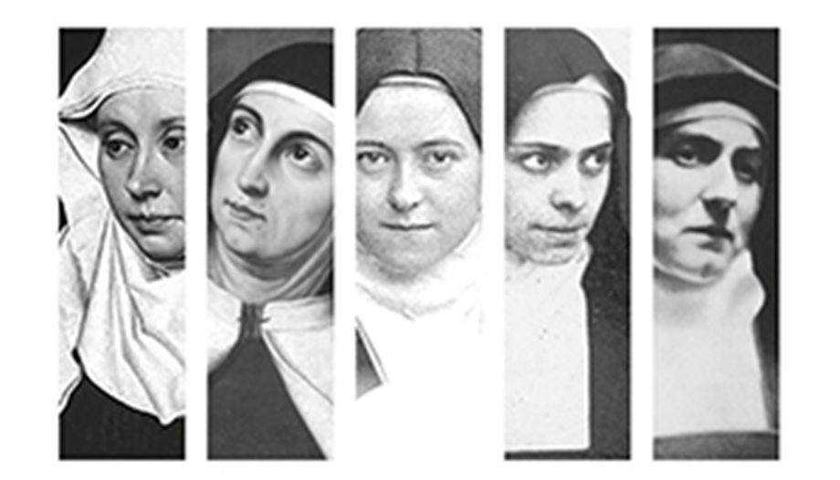 Figuras místicas femeninas. La experiencia de Dios como encarnación