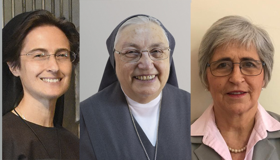 Tres primeras mujeres miembros del Dicasterio para los Obispos