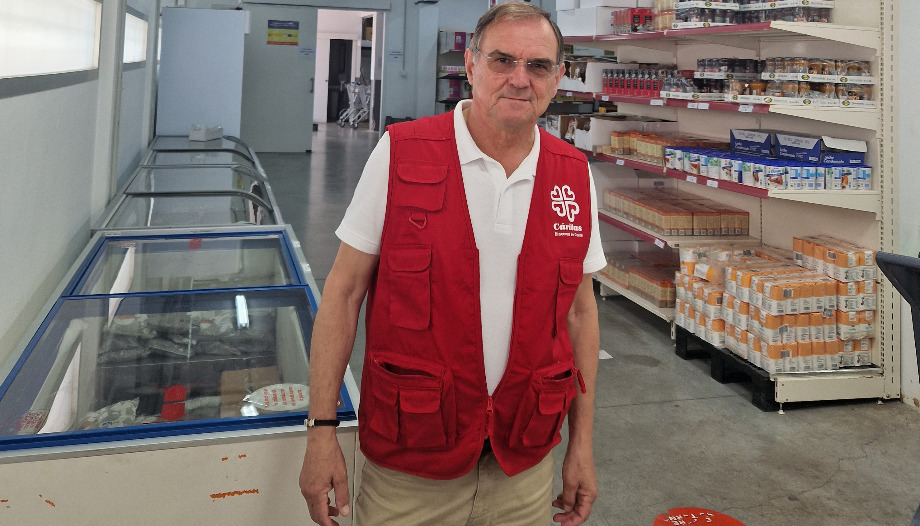 Caritas Ceuta: dignificando os necessitados