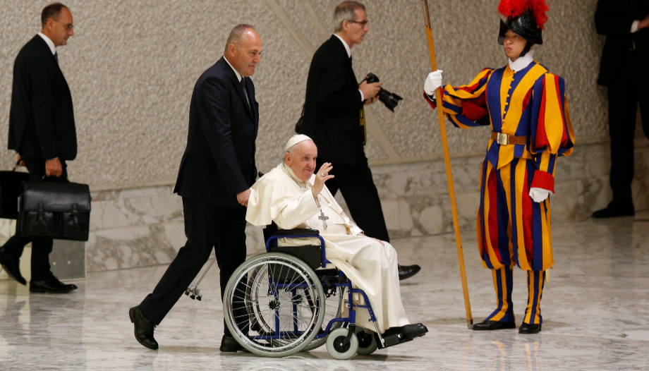 El Papa Francisco comienza catequesis sobre el discernimiento