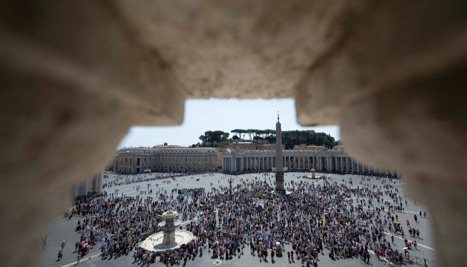 Papa Francisco: «El Evangelio nos desafía a salir del individualismo»