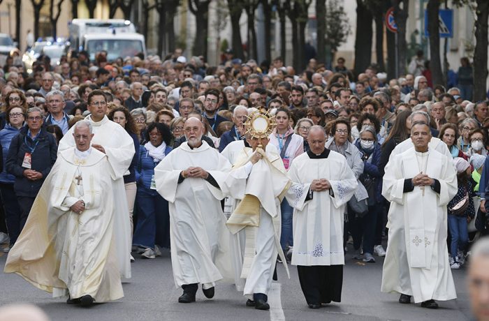 Eucharistic Procession in Matera