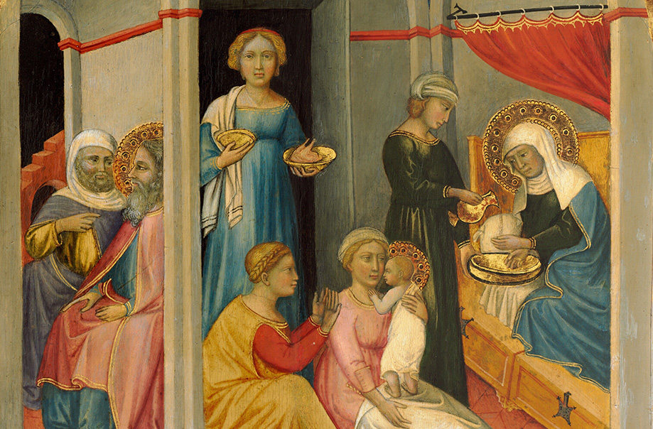 La Natività della Vergine Maria nell'arte