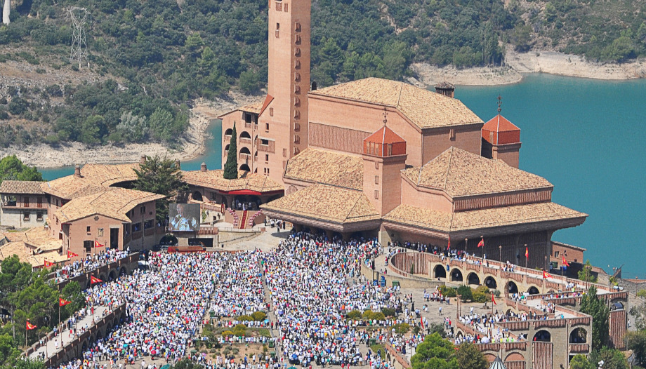 Si avvicina la 30ª Giornata Mariana delle Famiglie a Torreciudad