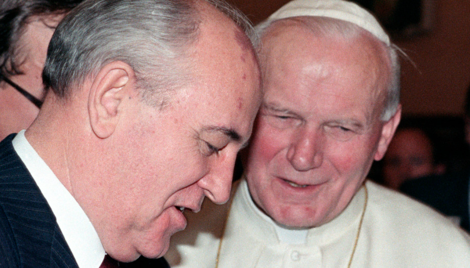 Gorbachov y Juan Pablo II: la forja de una amistad