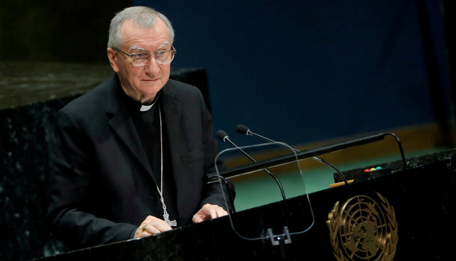 Il cardinale Parolin spiega come unire le società di fronte alla polarizzazione